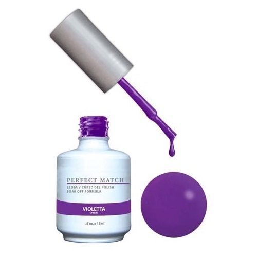 LeChat Perfect Match Duo Soak-Gelcolor + Matching Polish (PMS91 -MPS120)