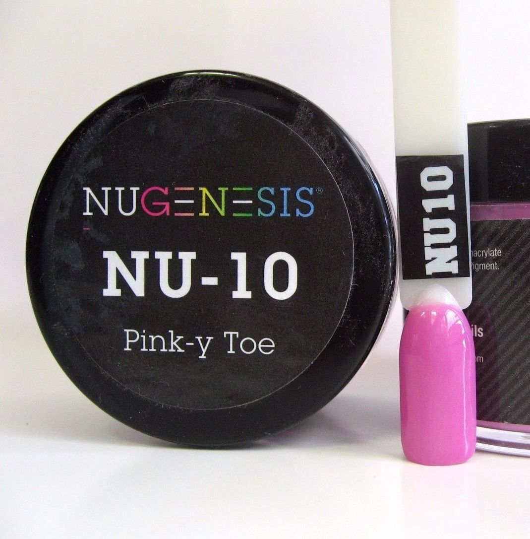 NuGenesis  Nail Dipping Powder Color 2oz - (NU01 - 60) - Choose Your Color