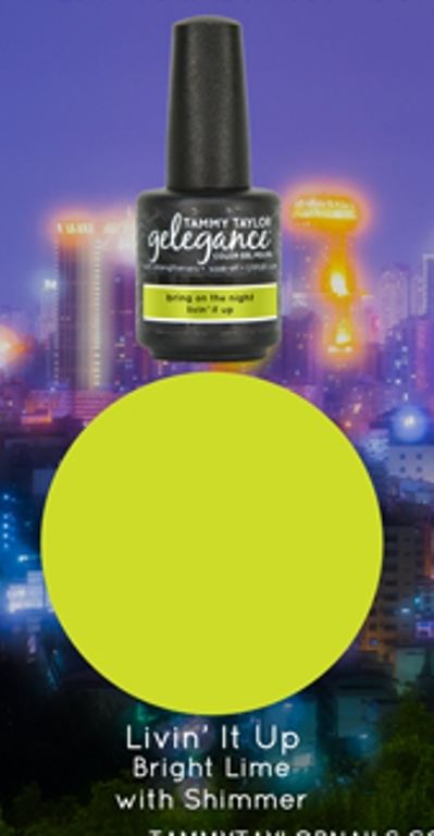 Tammy Taylor Nail - GELEGANCE SOAK-OFF GEL POLISH