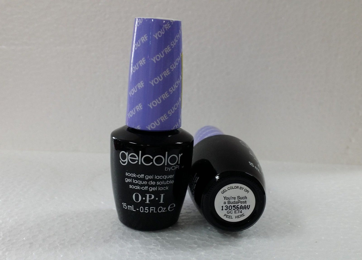 OPI GELCOLOR - 0.5oz/15ml