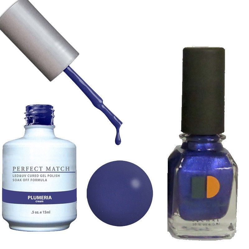 LeChat Perfect Match Duo Soak-Gelcolor + Matching Polish (PMS91 -MPS120)