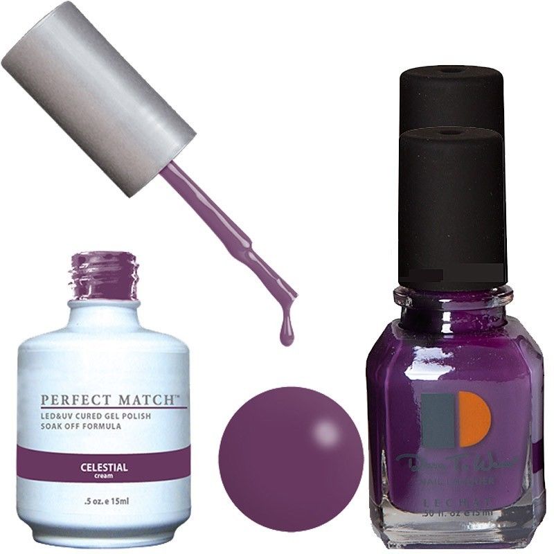 LeChat Perfect Match Duo Soak-Gelcolor + Matching Polish (PMS91 -MPS120)