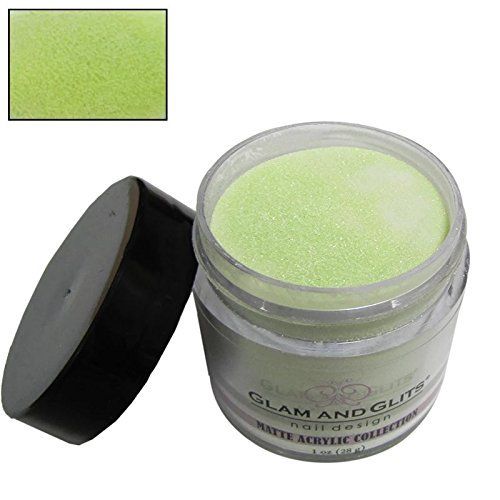 Glam and Glits - MATTE Acrylic Color Powder For Manicure & Pedicure 1oz/Jar