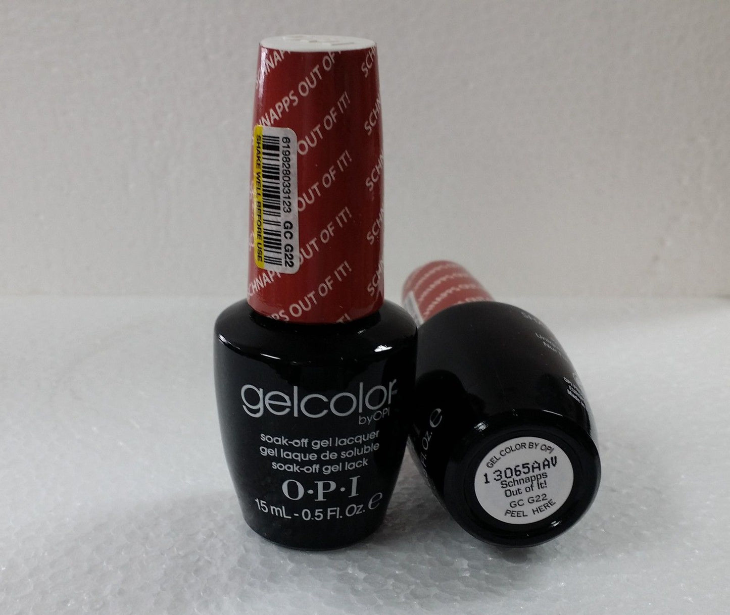 OPI GELCOLOR - 0.5oz/15ml