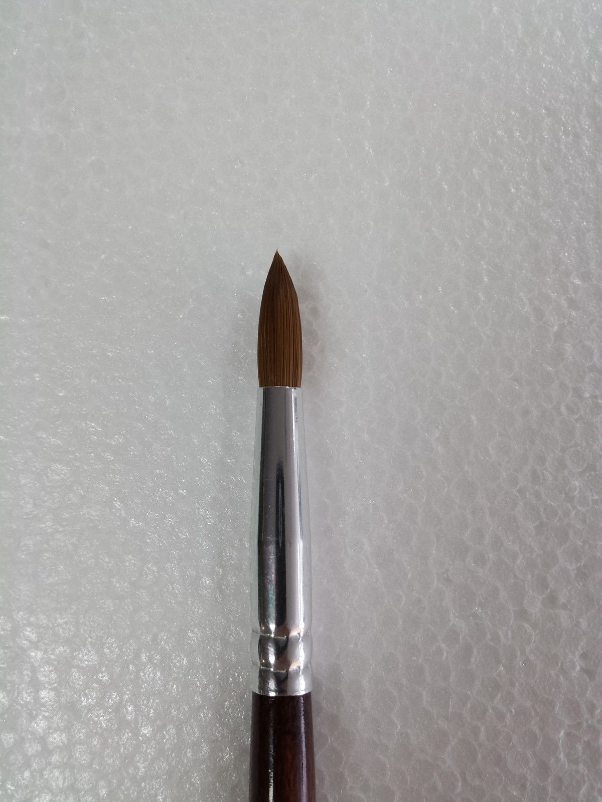 EX Kolinsky Acrylic Nail Brush for Acrylic Powder Manicure Pedicure (Round)