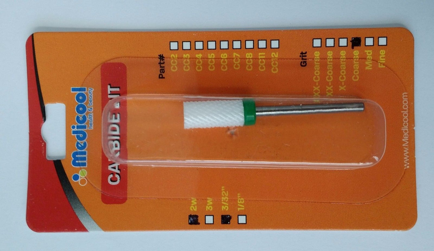 Medicool - Ceramic Drill Bit Small Barrel (CC15) - Choose your Grit