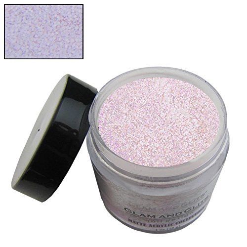 Glam and Glits - MATTE Acrylic Color Powder For Manicure & Pedicure 1oz/Jar