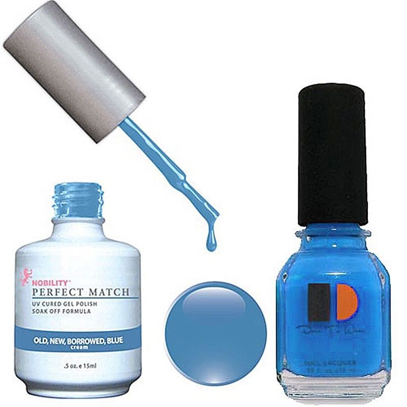 LeChat Perfect Match Gel + Matching Polish 0.5oz - Choose your colors -PMS 31-60