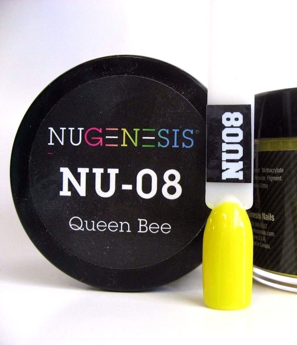 NuGenesis  Nail Dipping Powder Color 2oz - (NU01 - 60) - Choose Your Color
