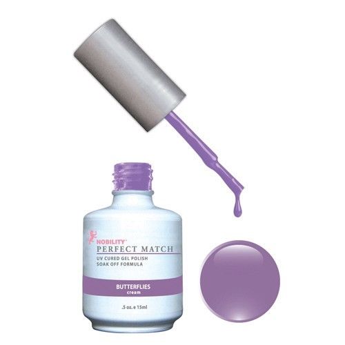 LeChat Perfect Match Gel + Matching Polish 0.5oz - Choose your colors -PMS 31-60