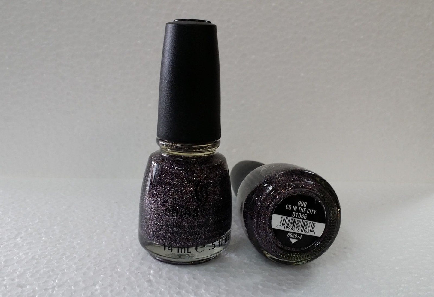 China Glaze glitter Full size 0.5oz/15ml