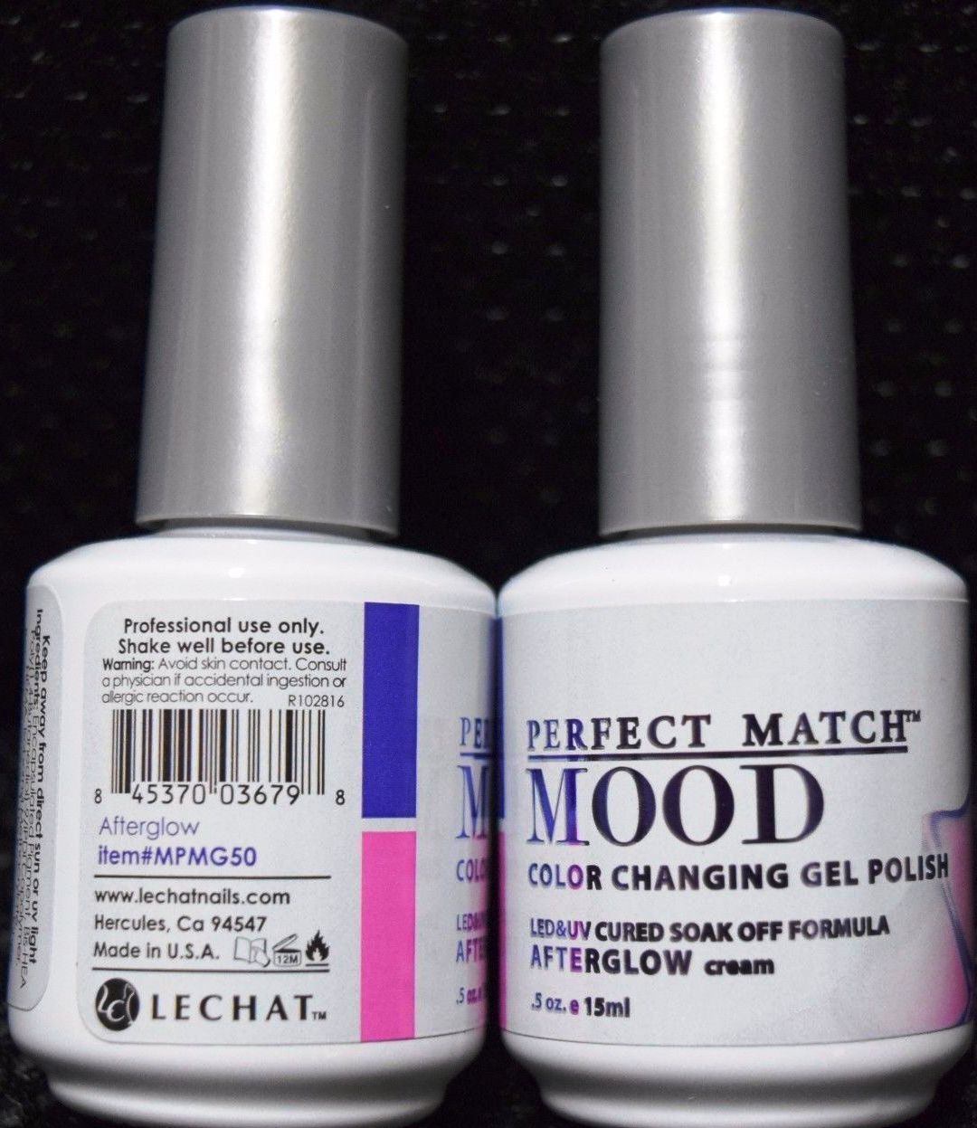 LeChat Soak Off Gel Mood Changing  Colors (#49 - #60) - Choose Your Colors