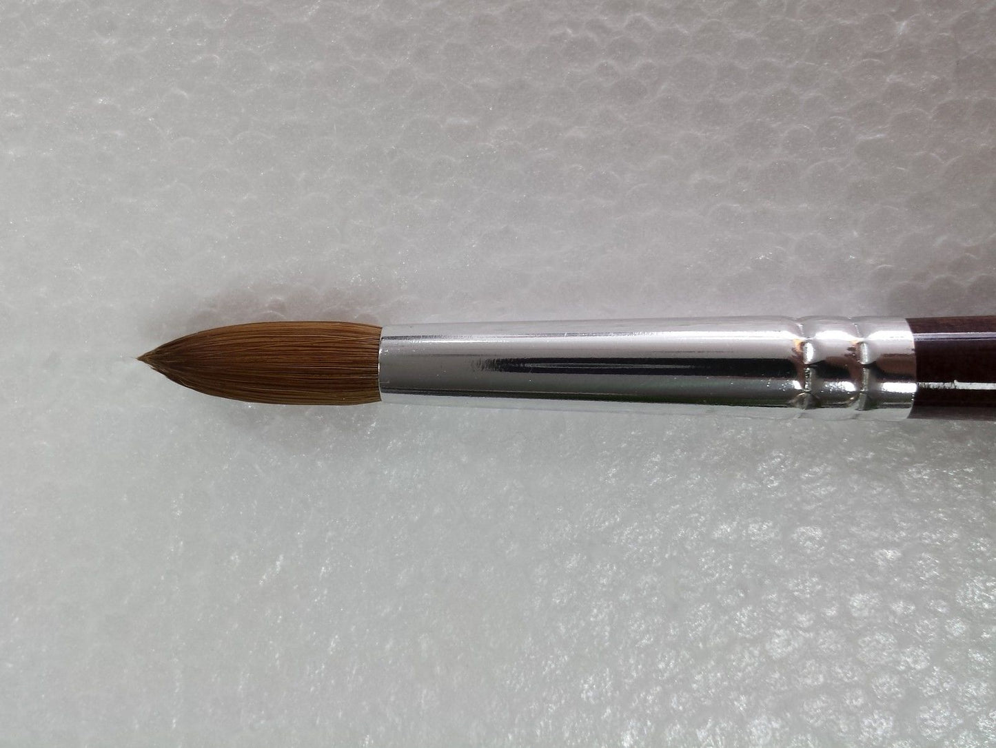 EX Kolinsky Acrylic Nail Brush for Acrylic Powder Manicure Pedicure (Round)