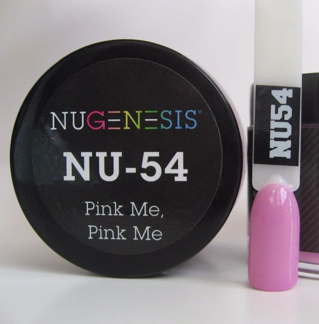 NuGenesis  Nail Dipping Powder Color 2oz - (NU01 - 60) - Choose Your Color