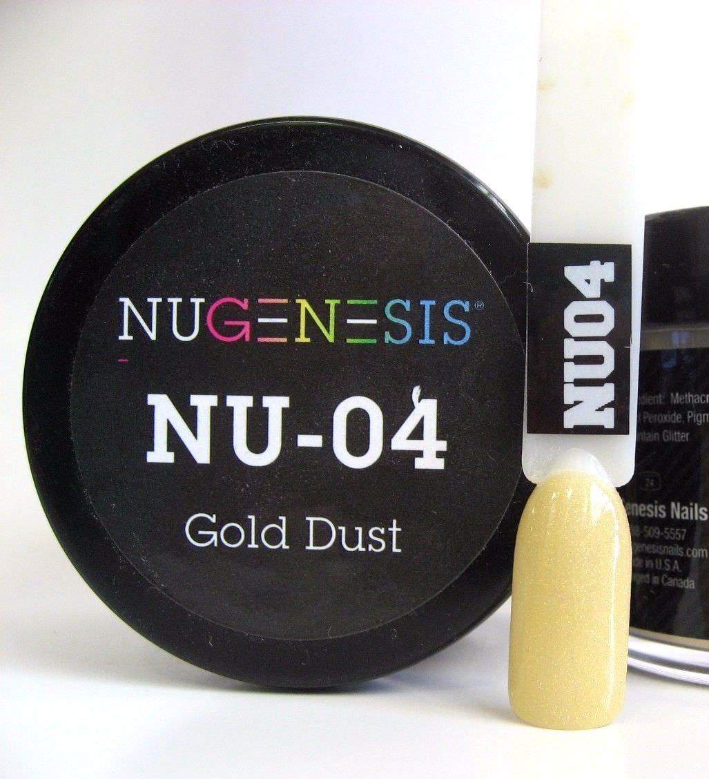 NuGenesis  Nail Dipping Powder Color 2oz - (NU01 - 60) - Choose Your Color