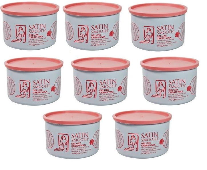 Satin Smooth - Deluxe Cream Wax Pot 14oz.