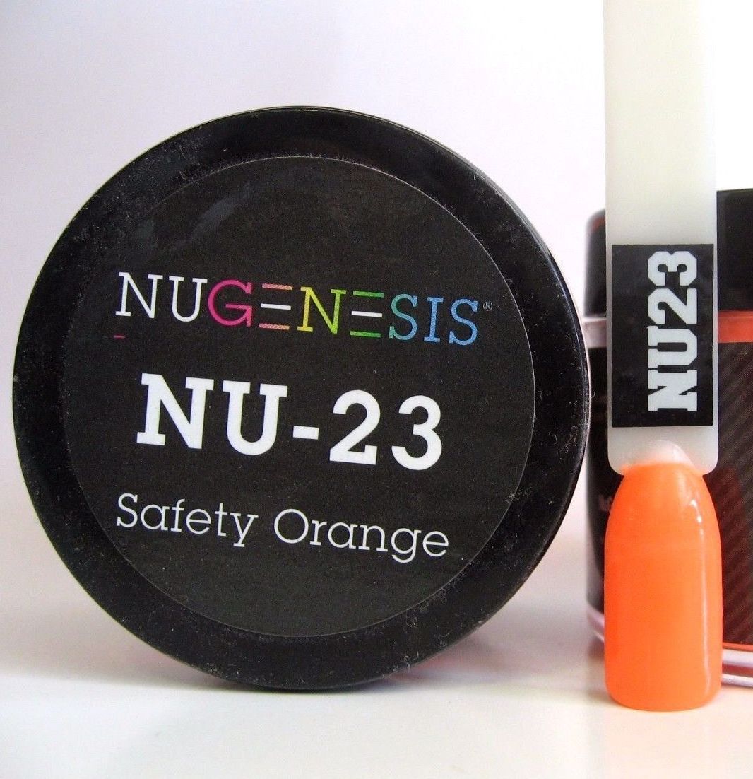 NuGenesis  Nail Dipping Powder Color 2oz - (NU01 - 60) - Choose Your Color