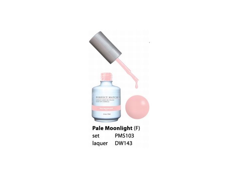 LeChat Perfect Match Duo Soak-Gelcolor + Matching Polish (PMS91 -MPS120)