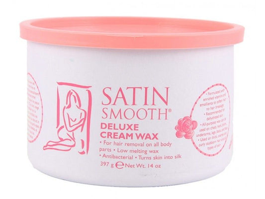 Satin Smooth - Deluxe Cream Wax Pot 14oz.