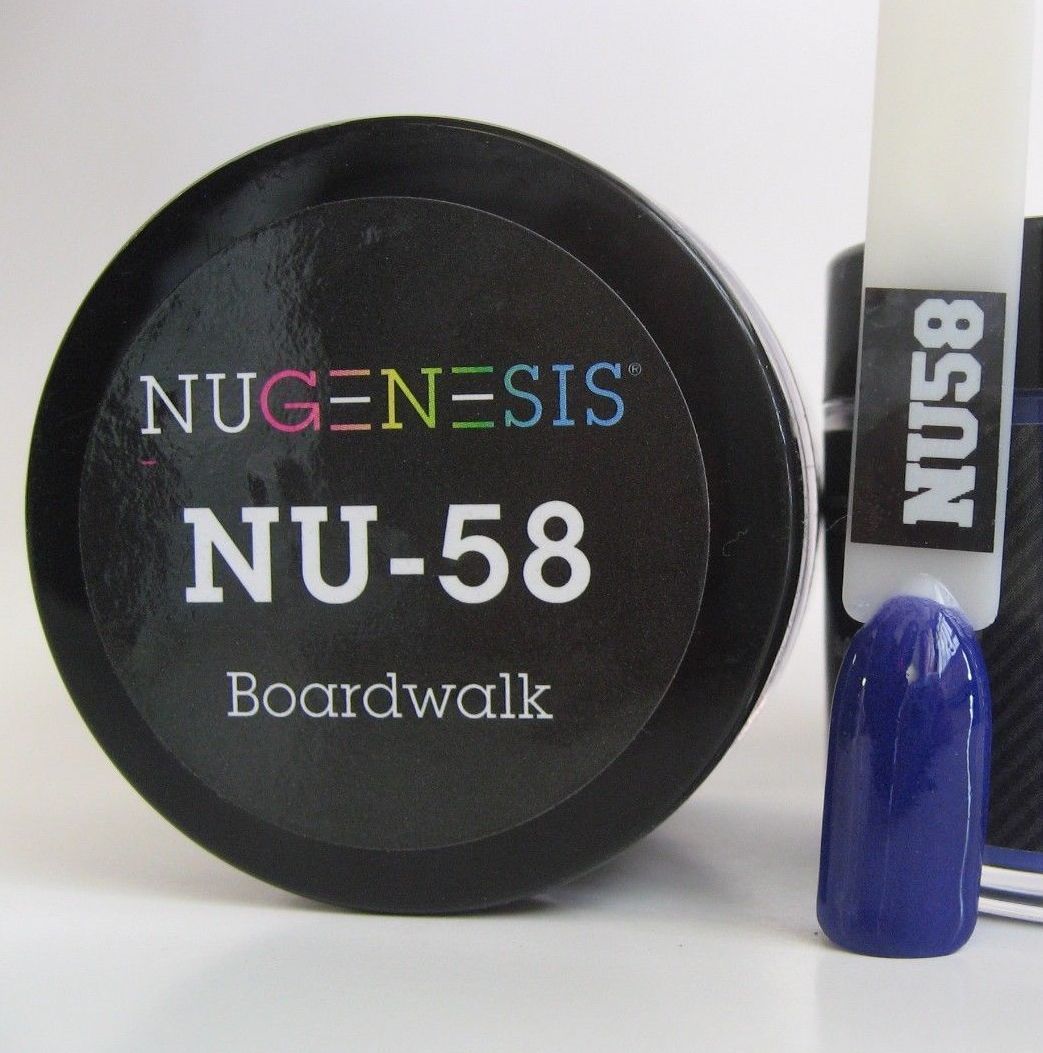 NuGenesis  Nail Dipping Powder Color 2oz - (NU01 - 60) - Choose Your Color