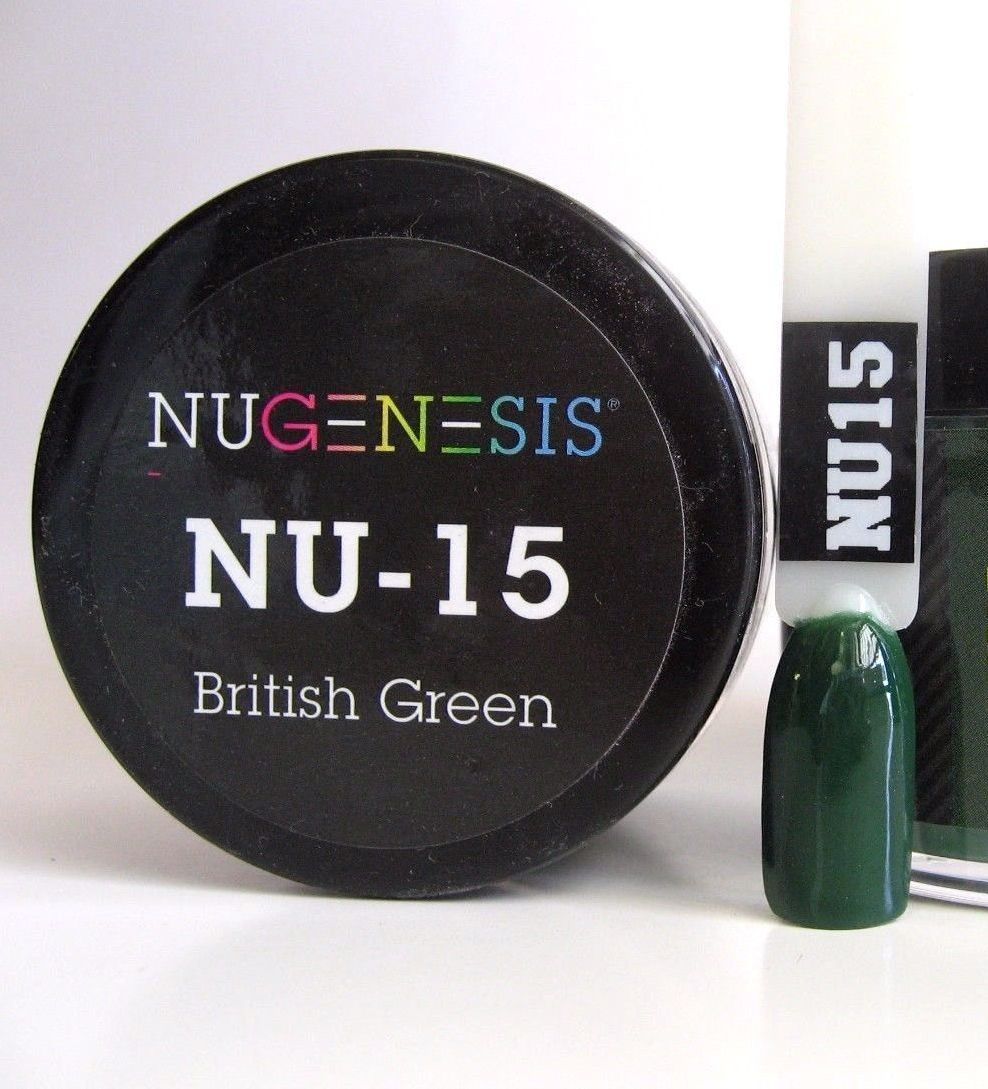 NuGenesis  Nail Dipping Powder Color 2oz - (NU01 - 60) - Choose Your Color