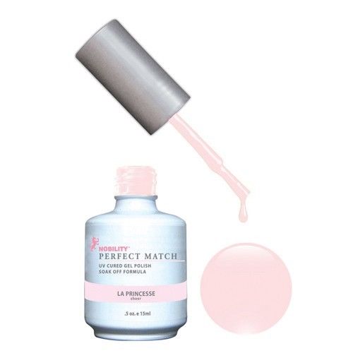 LeChat Perfect Match Duo Soak-Gelcolor + Matching Polish -Part #1 (PMS01 -MPs30)