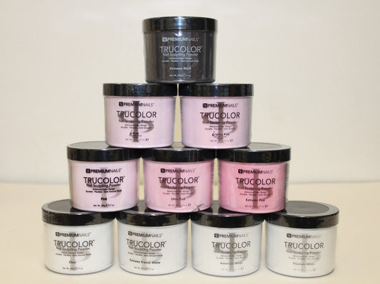 PREMIUMNAIL Trucolor Nail Acrylic Powder - 3.7oz/105g