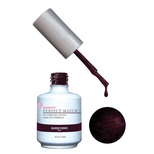 LeChat Perfect Match Gel + Matching Polish 0.5oz - Choose your colors -PMS 61-90