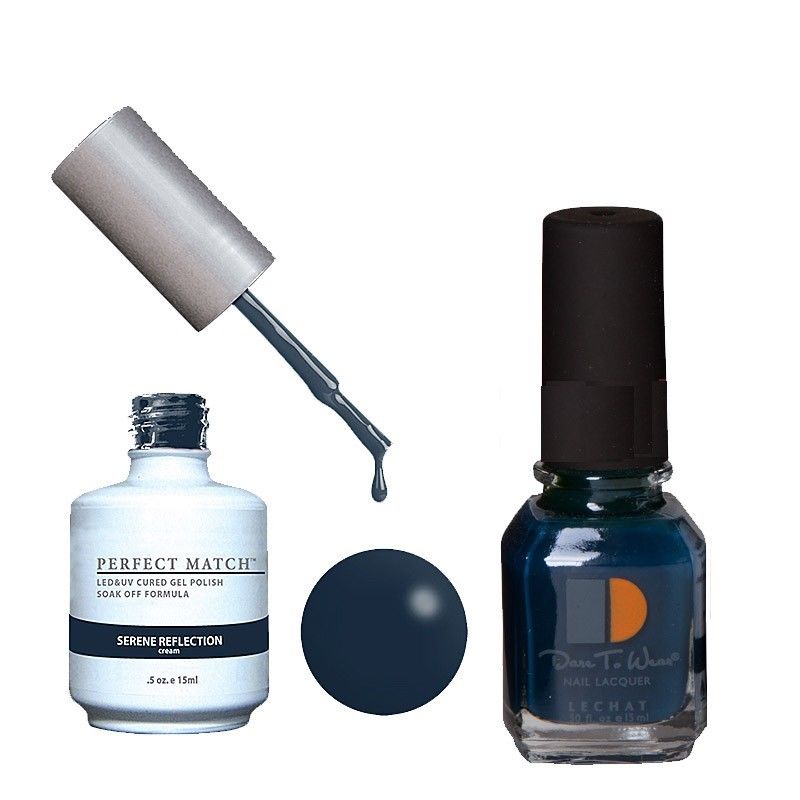 LeChat Perfect Match Duo Soak-Gelcolor + Matching Polish (PMS91 -MPS120)