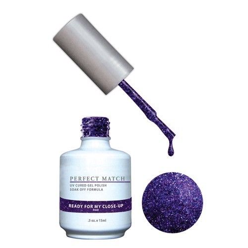 LeChat Perfect Match Gel + Matching Polish 0.5oz - Choose your colors -PMS 61-90