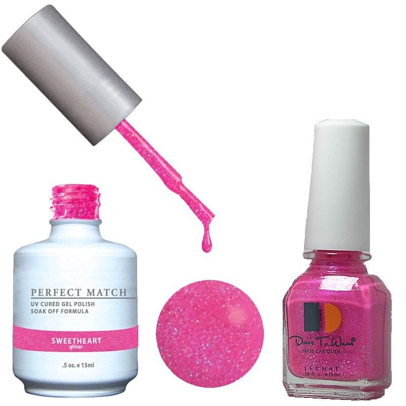 LeChat Perfect Match Duo Soak-Gelcolor + Matching Polish (PMS91 -MPS120)