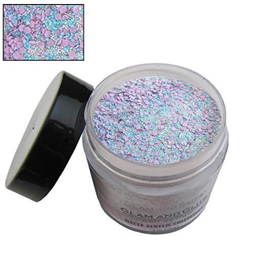 Glam and Glits - MATTE Acrylic Color Powder For Manicure & Pedicure 1oz/Jar