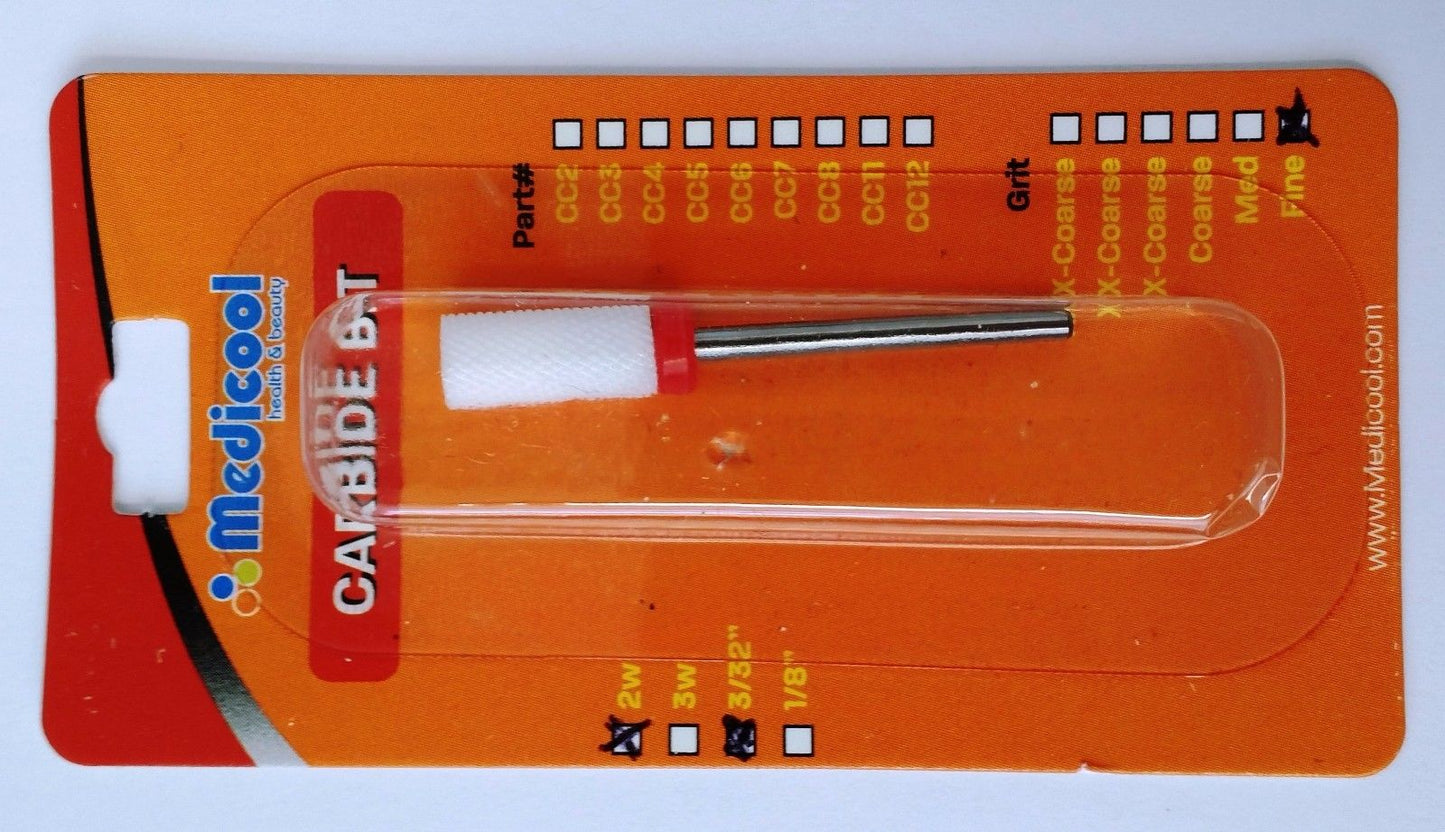Medicool - Ceramic Drill Bit Small Barrel (CC15) - Choose your Grit