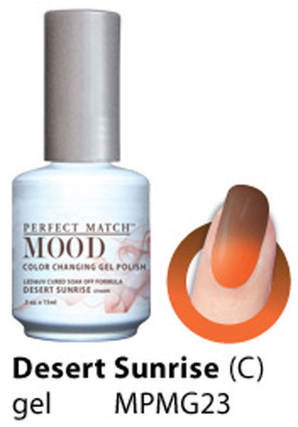 Lechat Mood Changing Gelcolor - Choose Your Favorite Colors