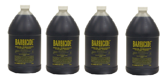 BARBICIDE Hospital Germicide Virucide Anti-Rust Formula - Pack of 4 Gallon