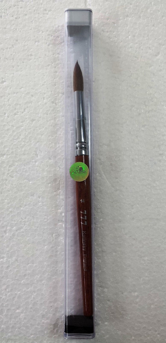Kolinsky 777 Acrylic Nail Brush size # 14 (ROUND)