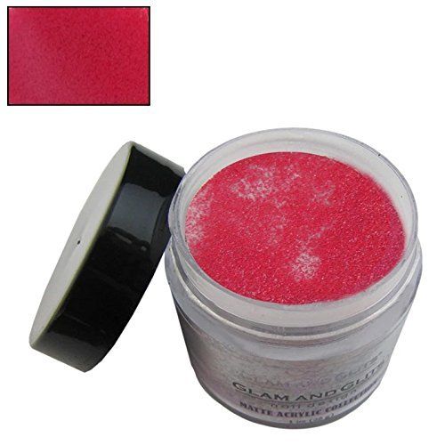 Glam and Glits - MATTE Acrylic Color Powder For Manicure & Pedicure 1oz/Jar