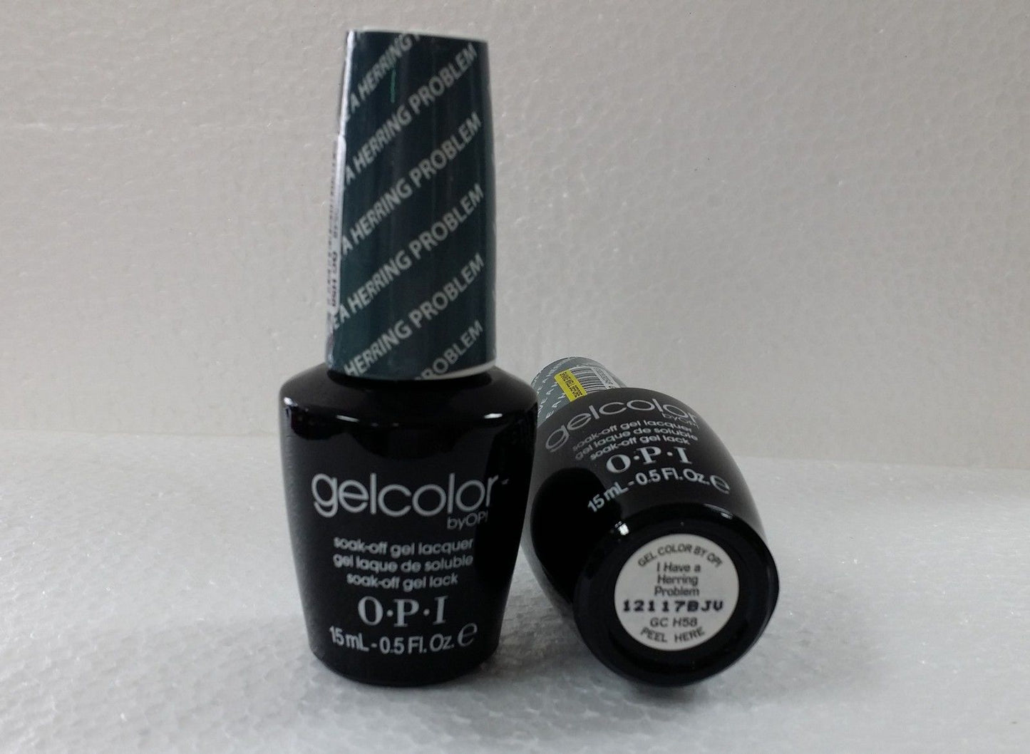 OPI GELCOLOR - 0.5oz/15ml