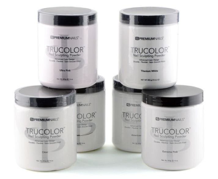 PREMIUMNAIL - Manicure Acrylic Nails Color Powder - 16oz - Pick your Favorite Colors