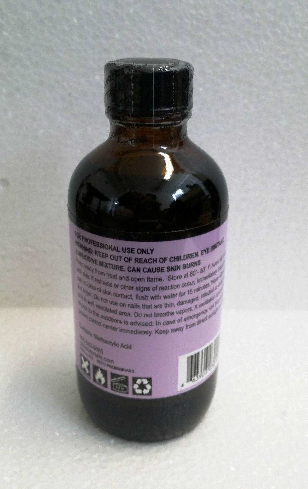 PREMIUMNAILS Acrylic  Powder Nail Primer - 4 fl. oz/118ml
