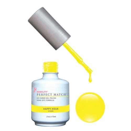 LeChat Perfect Match Gel + Matching Polish 0.5oz - Choose your colors -PMS 31-60