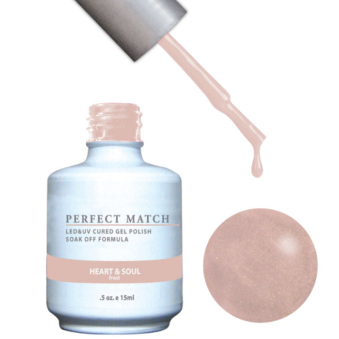 LeChat Perfect Match Duo Soak-Gelcolor + Matching Polish (PMS91 -MPS120)