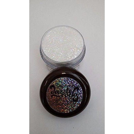 White glitters