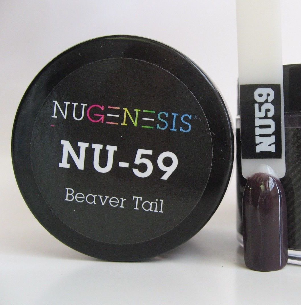 NuGenesis  Nail Dipping Powder Color 2oz - (NU01 - 60) - Choose Your Color