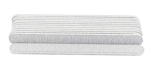 Zebra Nail Files, Professional Quality, Emery Board - Pack of 50 (Made in USA)