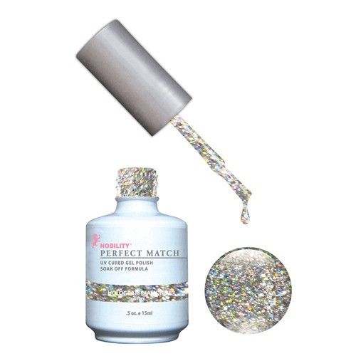 LeChat Perfect Match Gel + Matching Polish 0.5oz - Choose your colors -PMS 31-60