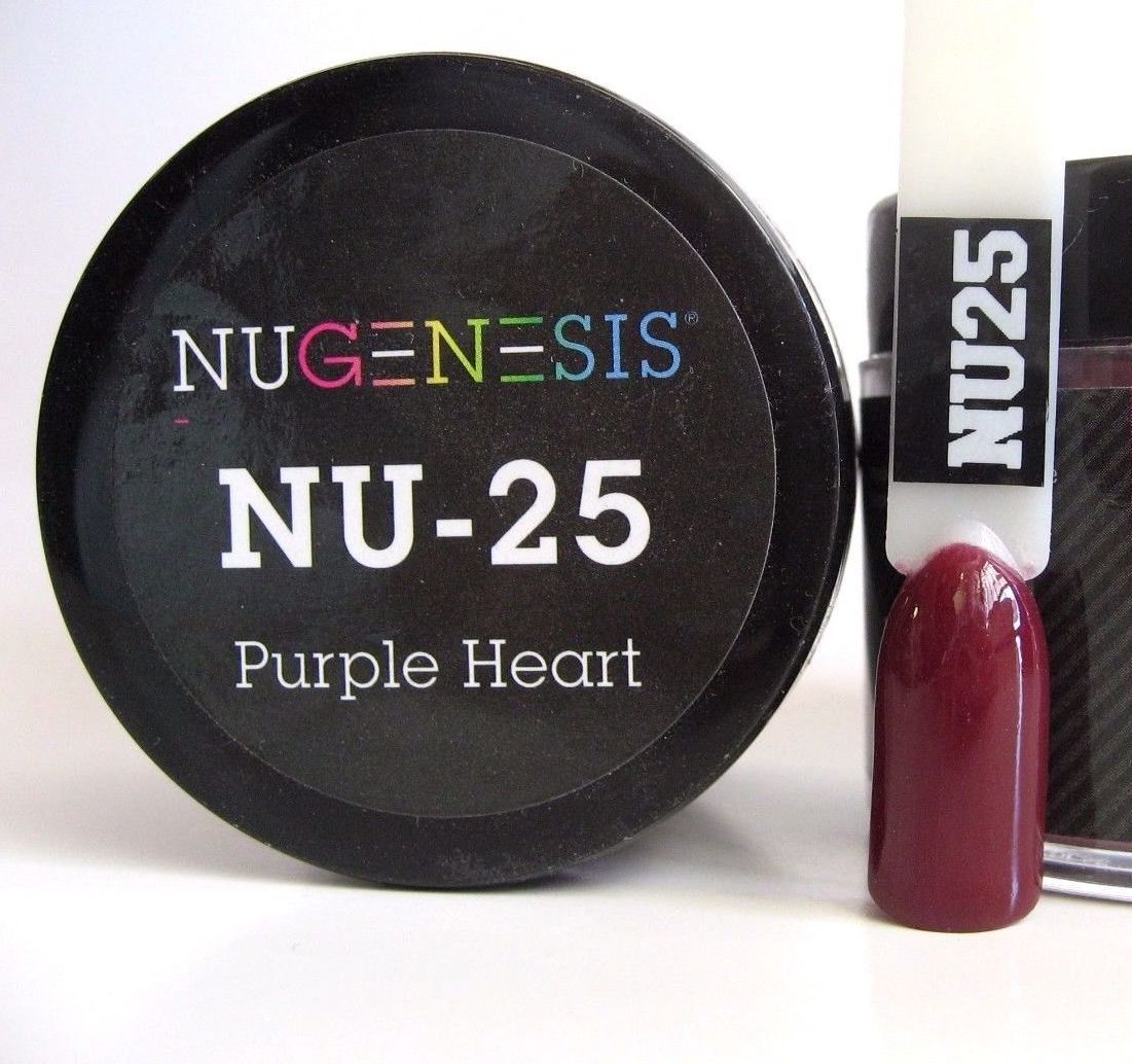 NuGenesis  Nail Dipping Powder Color 2oz - (NU01 - 60) - Choose Your Color