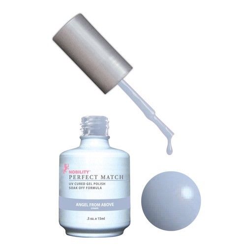 LeChat Perfect Match Gel + Matching Polish 0.5oz - Choose your colors -PMS 61-90