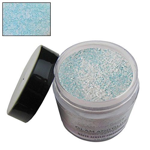Glam and Glits - MATTE Acrylic Color Powder For Manicure & Pedicure 1oz/Jar
