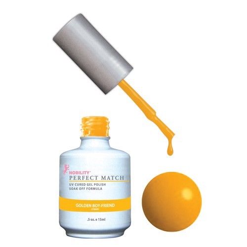 LeChat Perfect Match Gel + Matching Polish 0.5oz - Choose your colors -PMS 61-90